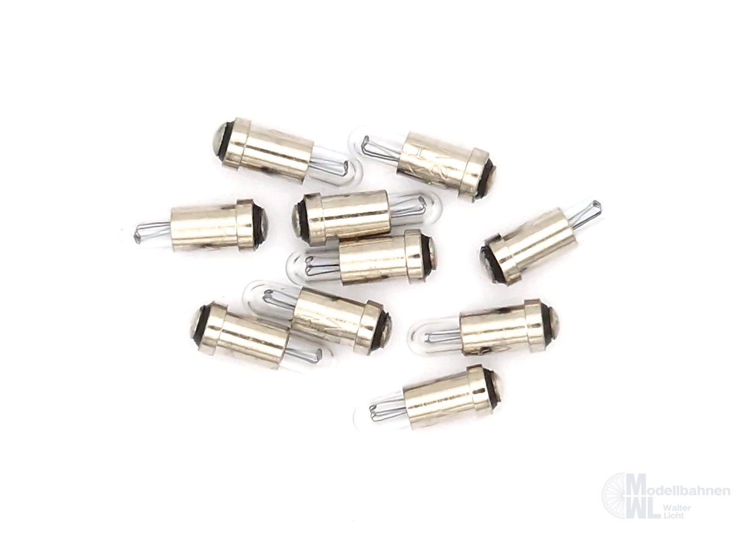 Märklin Ersatzeile E15025000 - ERSATZTEIL: Glühlampe N-Spur 14V klar 10